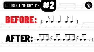 #2 - Double Time Rhythms Every Musician must Know
