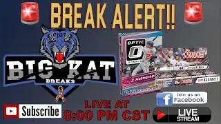 2022 Topps Stadium Club & 2022 Donruss Optic Baseball LIVE BREAKS! RCs? Autographs? Big KAT BREAKS