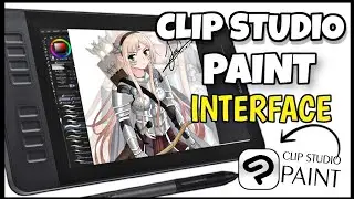 Como usar Clip Studio Paint desde cero  | Paso a Paso | tutorial de clip studio paint para manga
