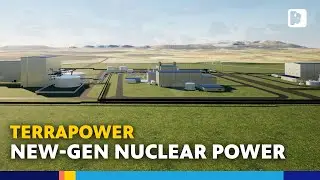 Experts say this nuclear power plant will be less expensive and safer than previous designs.