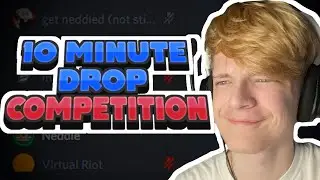10 MINUTE DROP COMPETITION ON DISCORD! // Music Production with Neddie