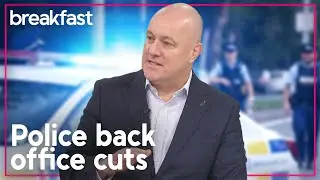 Luxon defends police job cuts to help fund new front line officers | TVNZ Breakfast
