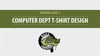 Graphics Level 1 -  Shirt Design Project