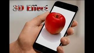 Photoshop Tutorial | How To Create 3D Pop Out Effect