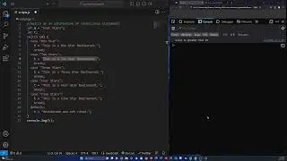 JS: Switch