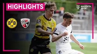Borussia Dortmund II - FC Ingolstadt 04 | Highlights 3. Liga | MAGENTA SPORT