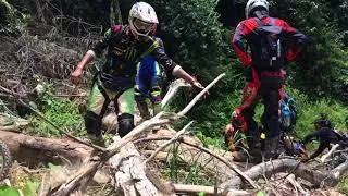 Motocross ride