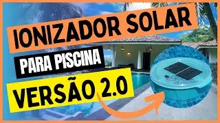 Ionizador Solar V2 - Melhorias do projeto original