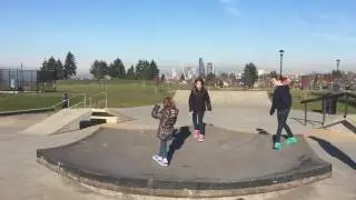 HEELYS at the Skatepark
