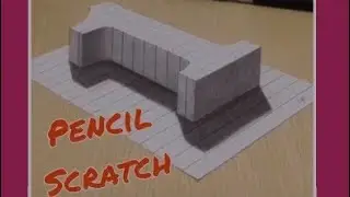 Oh Wow This 3D Art Is Amazing || Goresan Pensil Ini Membuat Matamu Berilusi