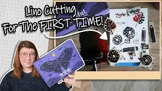 Artful Subscription Box | Trying Lino Cutting for The FIRST Time!