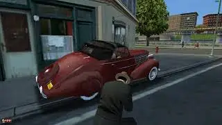 Mafia — Сыщик на переднем сиденье.