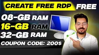 How to get rdp - how to create vps - rdp for youtube watch time | rdp windows 10 | joyworld shezi