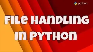 #33 Getting Start With Python | File Handling in Python | Open a file in Read | Open file in Write