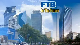 Discover the Majestic FTB Tower - Cambodia's $112M Tower with Helipad & 28 Floors