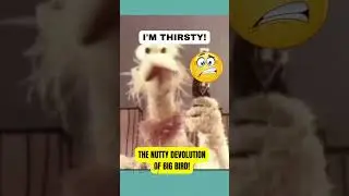 The Nutty Devolution of Big Bird! 