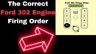 Ford 302 Firing Order: Cylinder Numbers and Diagram