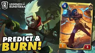 He Predicts, She Burns! | Legends of Runeterra | Standard | Ekko Jinx