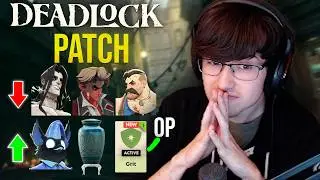 super reacts to the massive Deadlock balance patch
