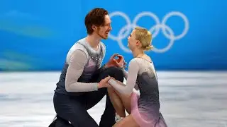 Евгения Тарасова & Владимир Морозов. Олимпийские игры-2022.