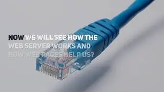 How a web server work ?