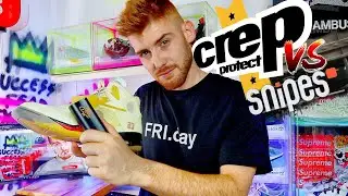 CREP PROTECT vs SNIPES, Limpieza de Zapatillas | ¿CUAL ES MEJOR?