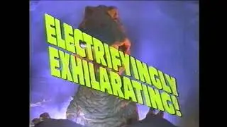WATER WORLD Colorado 1992 Dinosaur Ride DARK RIDE Original Commercial