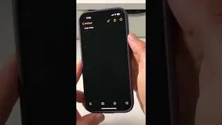 How to lock any note on iPhone! 