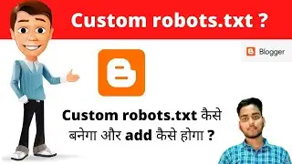 How to Create the Perfect Robots.txt File for blogger  SEO | Create robots.txt file Search Console ?