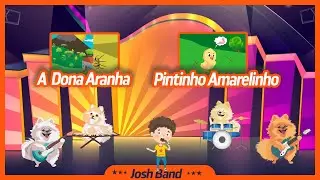 Mix Músicas Infantis ! A Dona Aranha - Pintinho Amarelinho | Josh Band