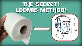 THE SECRET METHOD TO DRAWING THE HEAD!