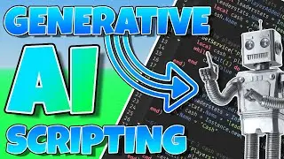 How to USE Generative AI SCRIPTING in ROBLOX STUDIO
