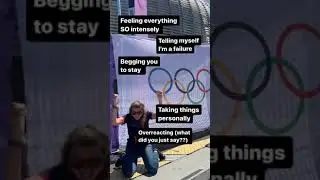 Things I’d win Olympic medals for if they were real events #BPD edition