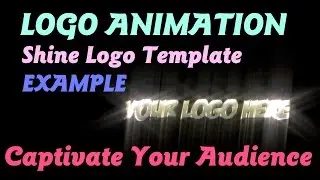 Shine Logo Animation Example