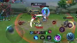 Liên Quân Mobile | Cầm Nakroth leo rank bạch kim :))