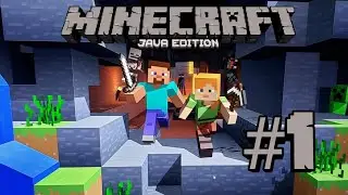 Minecraft Java Edition Survival Series #1 | Starting A New Journey In Minecraft Java Edition