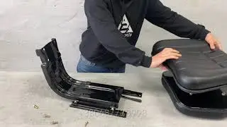 Сиденье в спец и сельхозтехнику (в трактор, погрузчик, лодку)