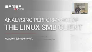 Leveraging eBPF for Analysing Performance of the Linux SMB Client (sambaXP 2025)