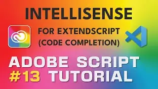 Adobe Script Tutorial 13 ExtendScript IntelliSense