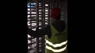 Yarış Kabin BioliteNet Montajı Tamamlanmıştır.
