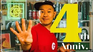 【祝4周年！】 近況報告！ポップカルチャーにビールに藤井フミヤさん！YouTubeを４年やってみて