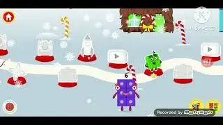 Numberblocks World Bloopers ~ The Twleve Days Of Christmas Gone Wrong