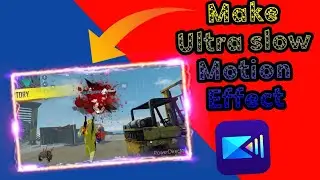 How to make ultra slow motion effect in power director|very easy trick|by my rule editing zone