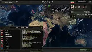 TommyKay Plays Iran in HOI4: Roleplay Multiplayer (No Step Back)