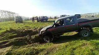 Hilux LN106 axle twister