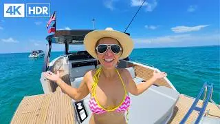 He Finally Did This to Me!!! 💦 😡 Bikinis, Sublue & Schaefer V44 Yacht Tour
