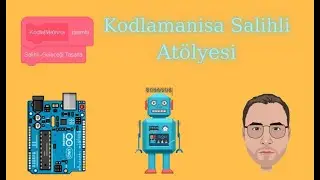 Lego Ev3 ile çizgi izleyen robot çalışmaları
