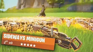 Season 8 MINI GUN is OP