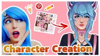 How To Create Characters From Scratch With 0 Drawing Skills ( In-Depth Online Course )