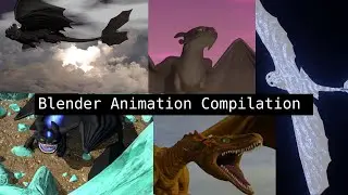 Blender Animation Compilation | 2021-2022